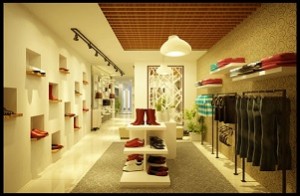 Thiết kế thi công showroom shop thời trang