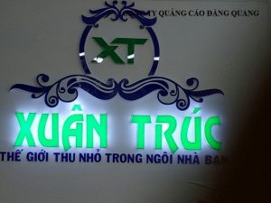 thi công bảng hiệu quận 3