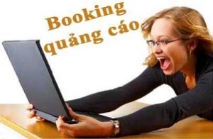 Booking quảng cáo