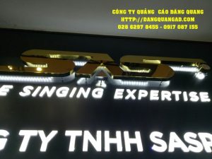 bảng alu chữ nổi led quận bình thạnh