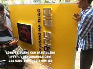 làm bảng alu chữ nổi quận thủ đức 2