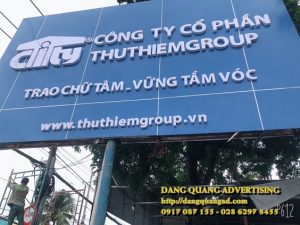 Thi công bảng quảng cáo tại Quận 2