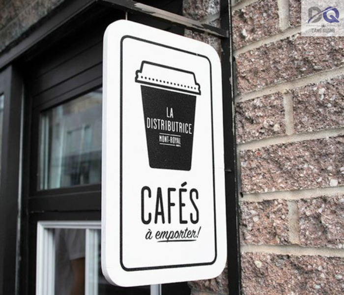 Vì sao nên đầu tư một biển hiệu quán cafe đẹp?
