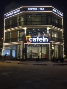 Bảng hiệu cafe đẹp