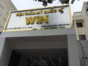 Các mẫu bảng hiệu đẹp