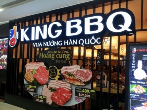 Biển quảng cáo mica chữ nổi